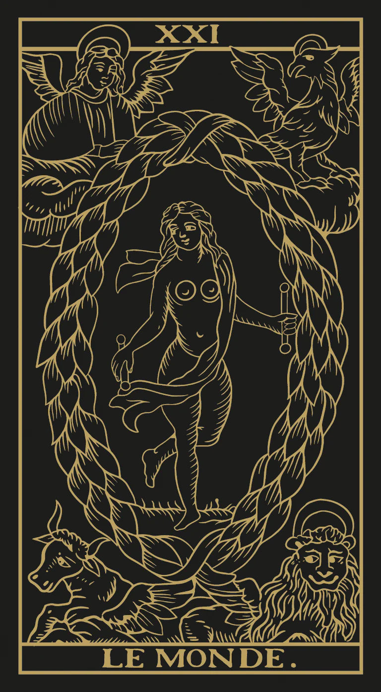 Marseille Tarot (Gold & Black Ed)