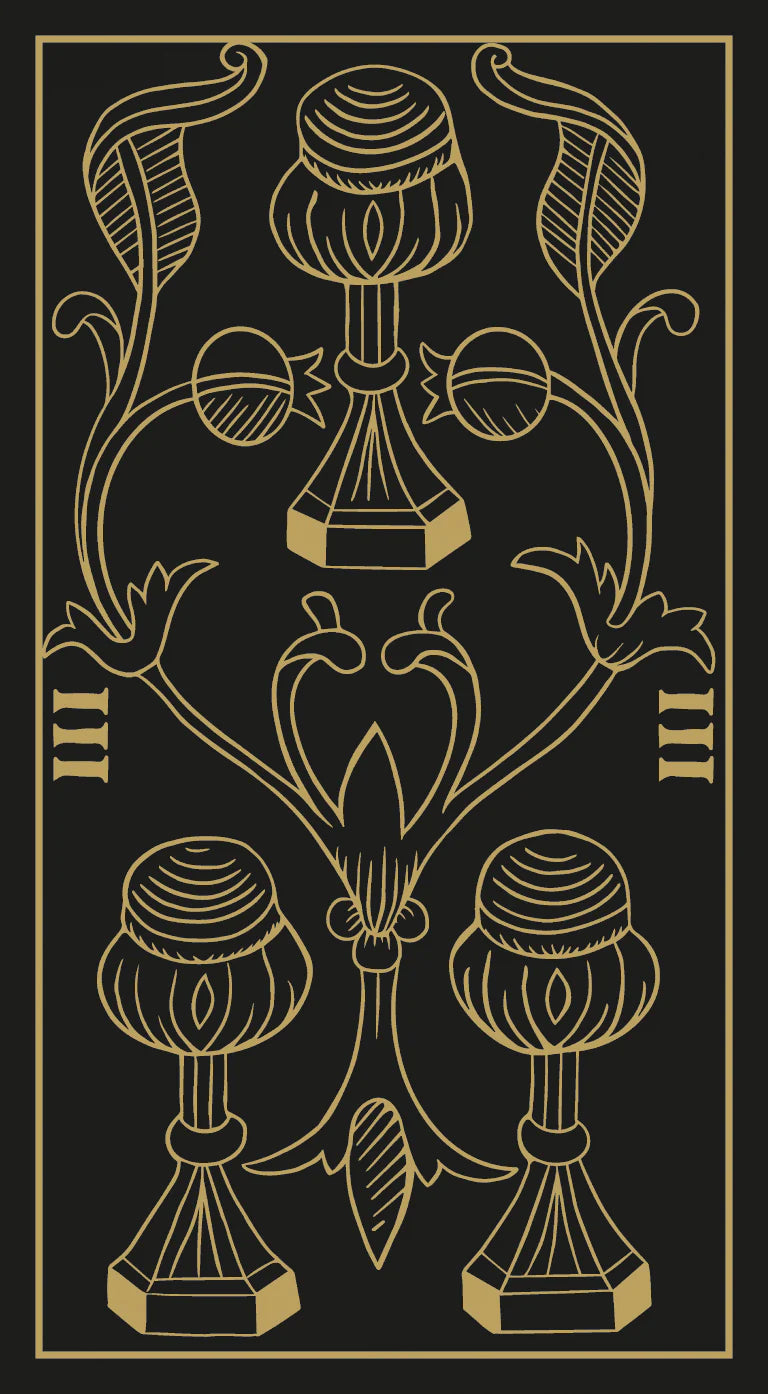 Marseille Tarot (Gold & Black Ed)