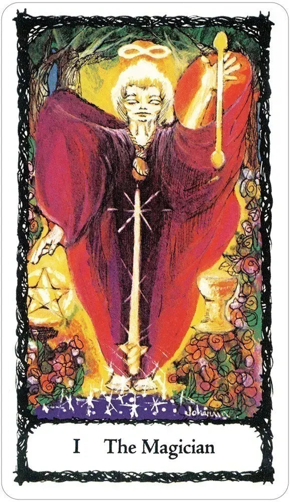 Sacred Rose Tarot