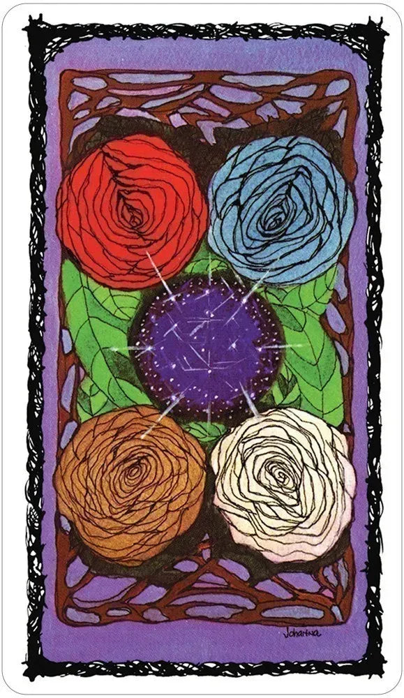 Sacred Rose Tarot