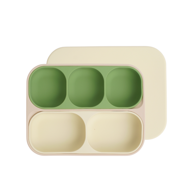 Detachable Silicone Feeding Tray