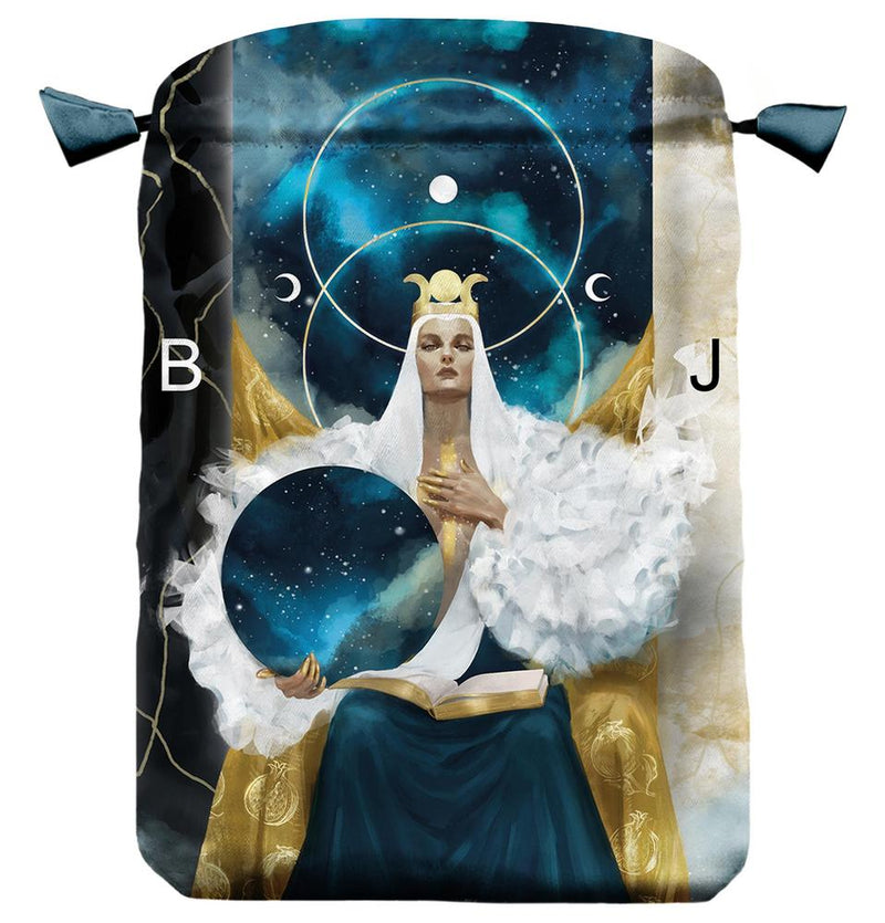 Satin Tarot Bag - Astral