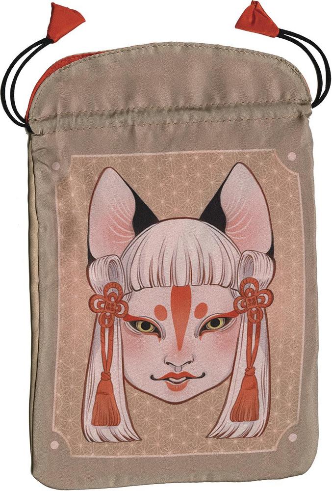 Satin Tarot Bag - Yokai