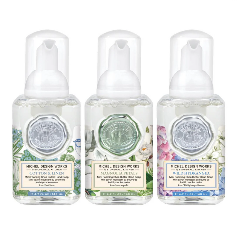 Mini Foaming Hand Soap Set - Botanical Bliss