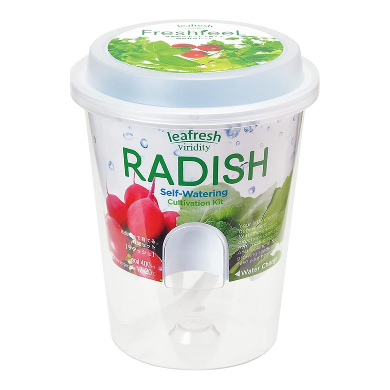 Self Watering Cultivation Kit - Radish