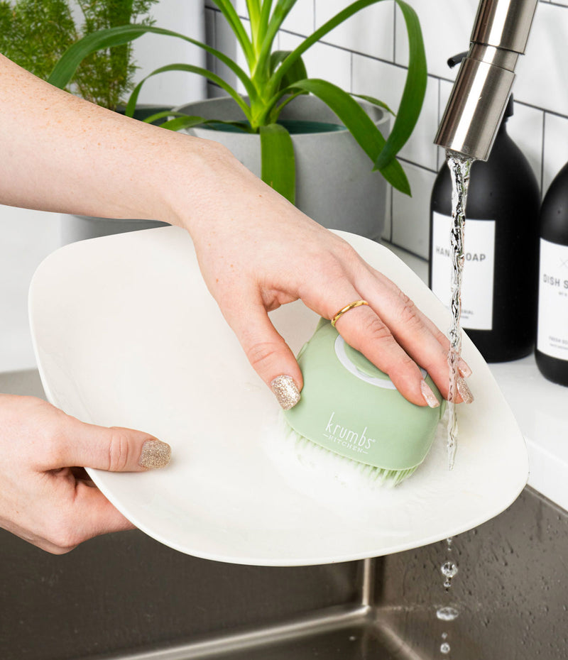 Silicone Dish Scrubber