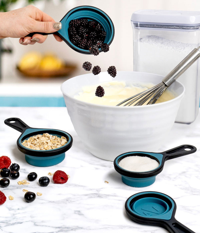 Silicone Collapsible Measuring Cup