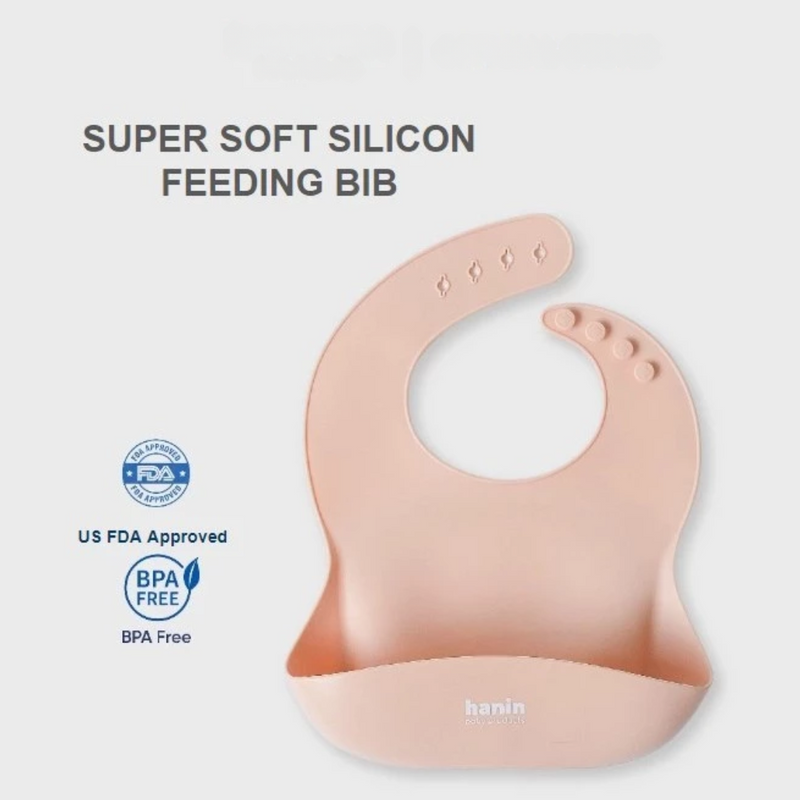 Silicone Feeding Bib