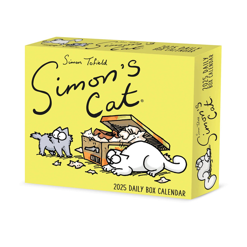 Simon's Cat 2025 Box Calendar