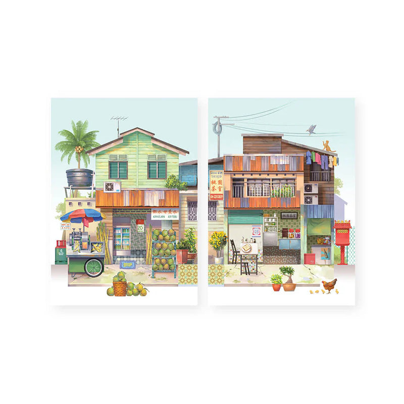 Popup Postcard - Neighbourhood Refreshments and Kopitiam