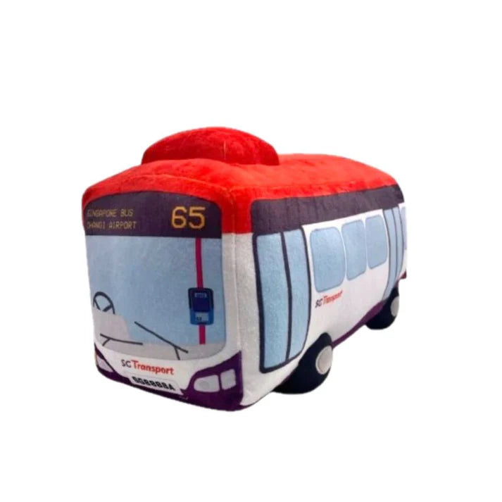 Singapore Bus Plush