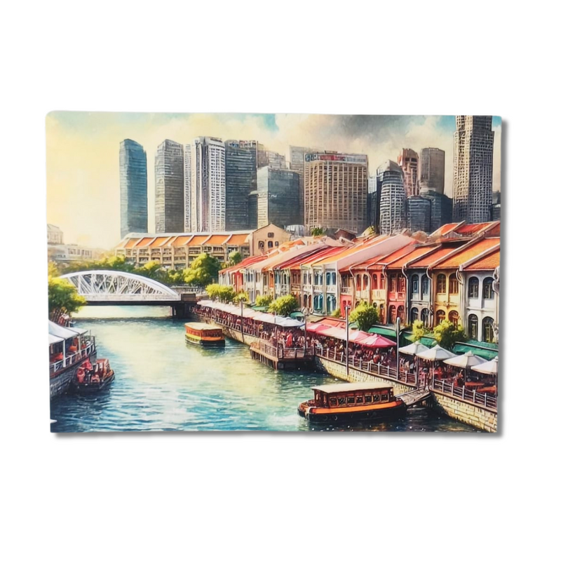 Singapore Postcard - Clarke Quay