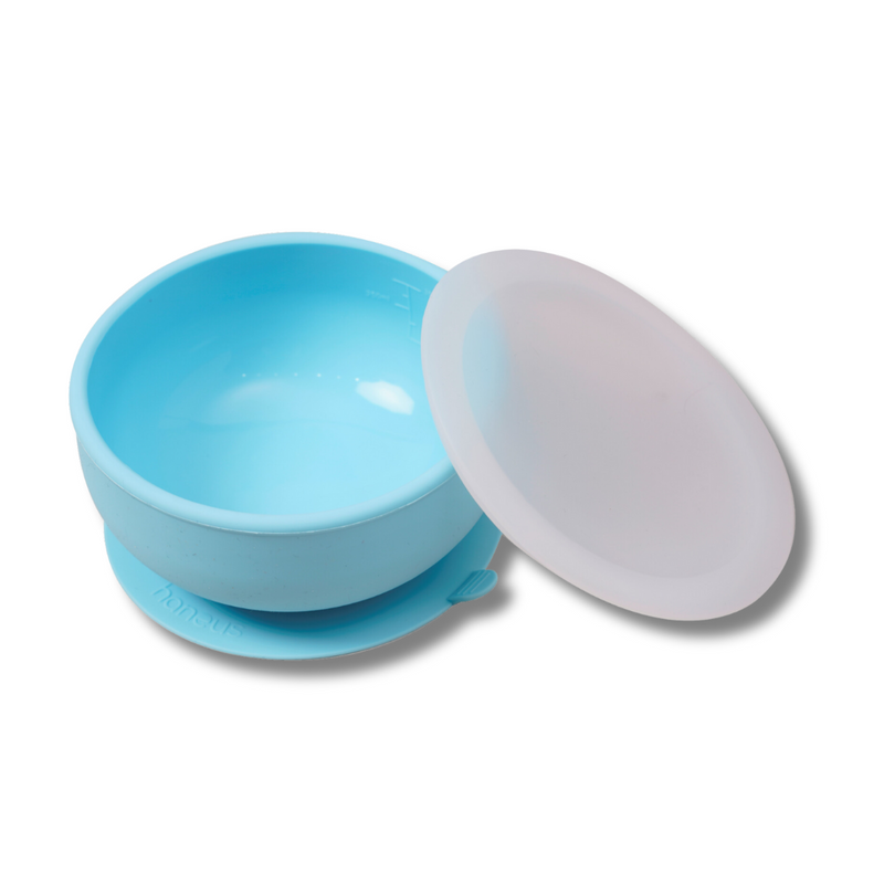 Silicone Anti-Spill Feeding Bowl