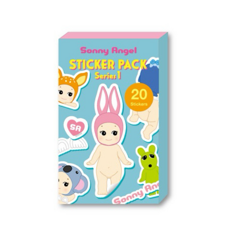 Sticker Pack - Series 1 (Pre-Orders Arrive End March)