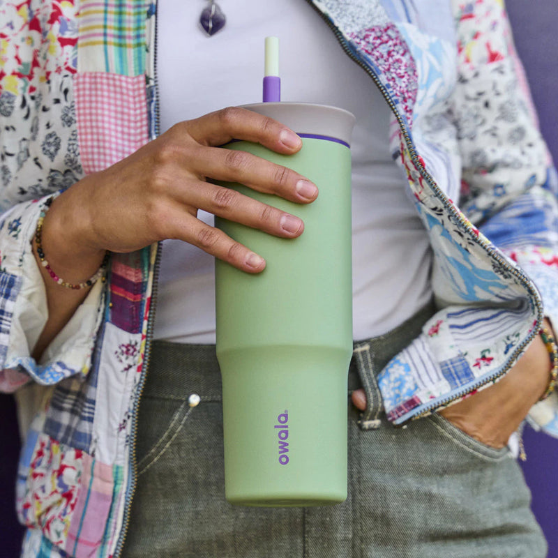 Stainless Steel Tumbler 24oz - Cloudscape