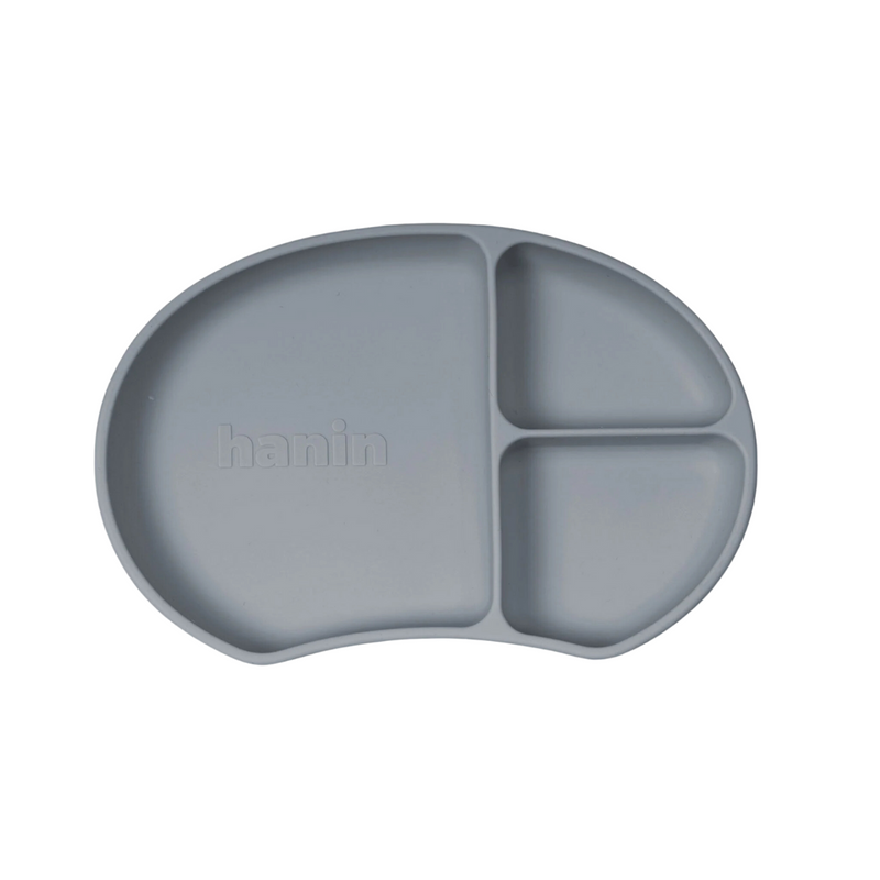 Silicone Anti-Spill Suction Plate