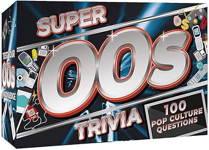 Super 00s Pop-Culture Trivia