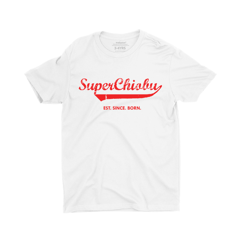 Super Chiobu Children Short Sleeve T-shirt