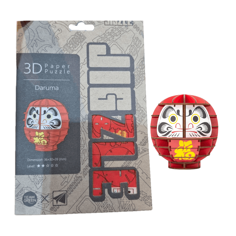 Japan Culture Paper Daruma - Small