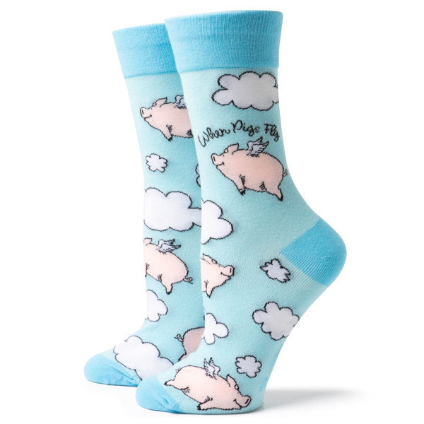 Everyday Socks -  All Hogs Go to Heaven