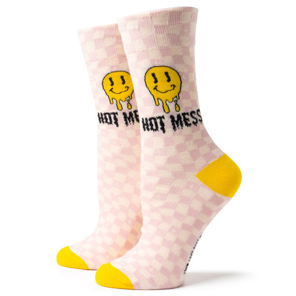 Everyday Socks - Hot Mess