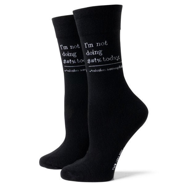 Everyday Socks - Not Doing $