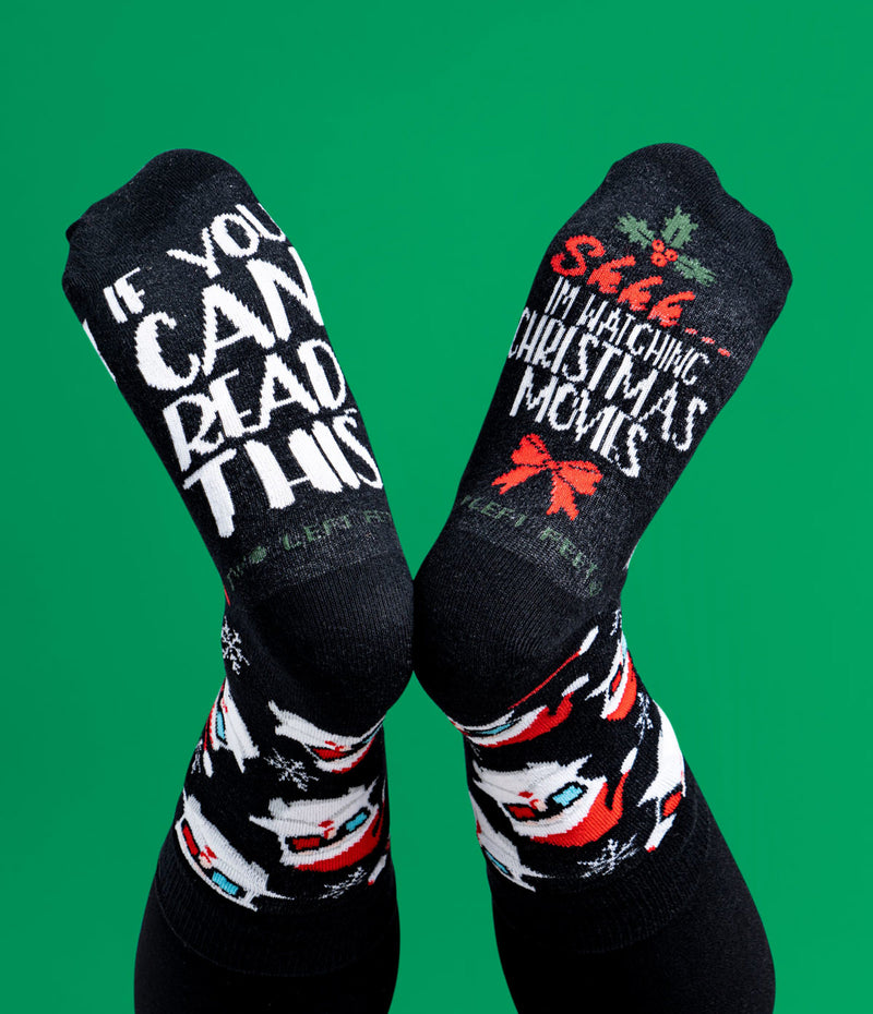 If You Can Read This Socks: Bring Me Eggnog