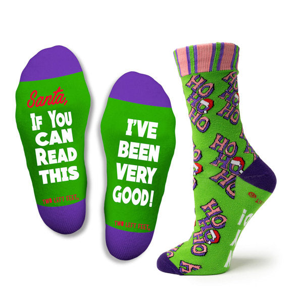 If You Can Read This Socks - I've Been Very Good