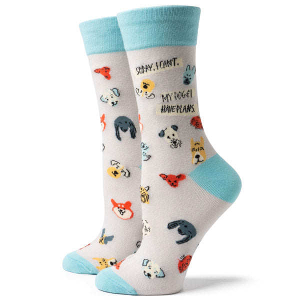 Everyday Socks - My Dog And I Have Plans