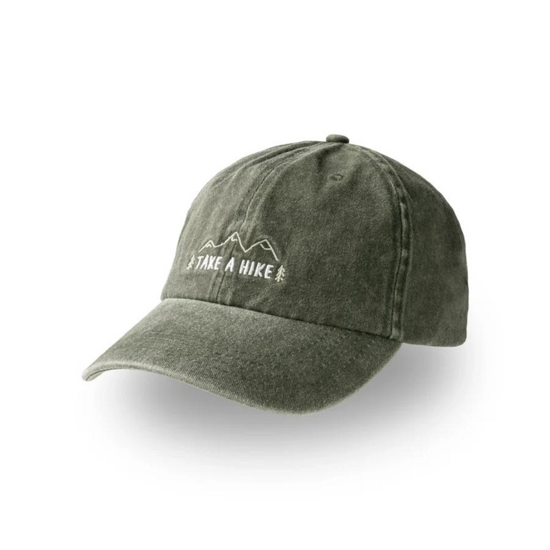 Classic Hat - Take A Hike (Dark Moss)