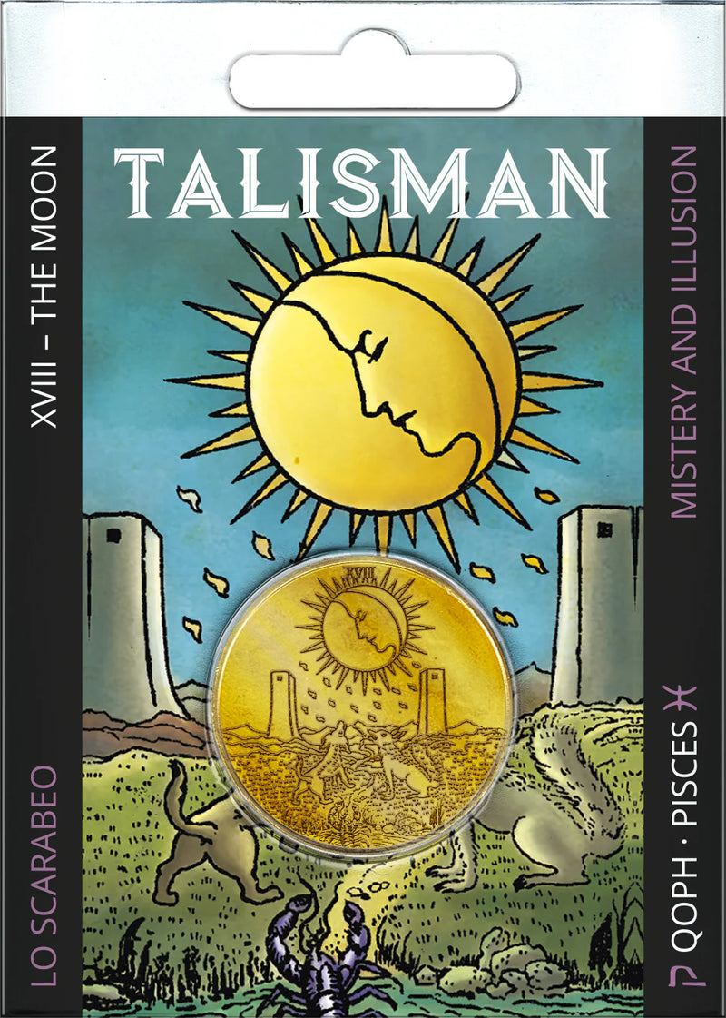 Tarot Talisman - XVIII THE MOON