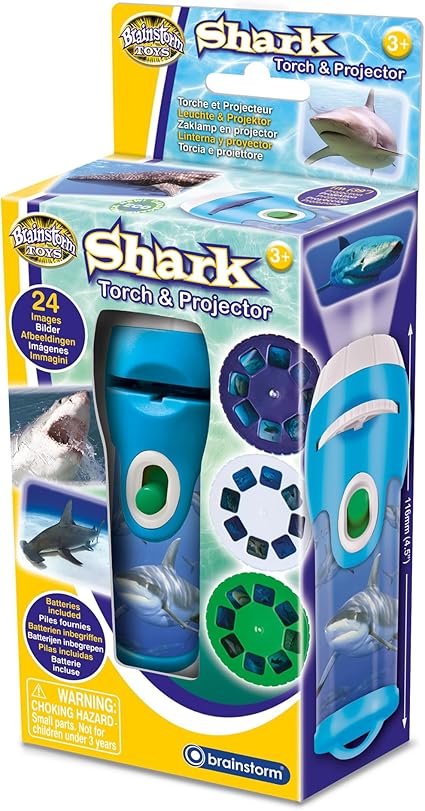 Torch & Projector - Shark