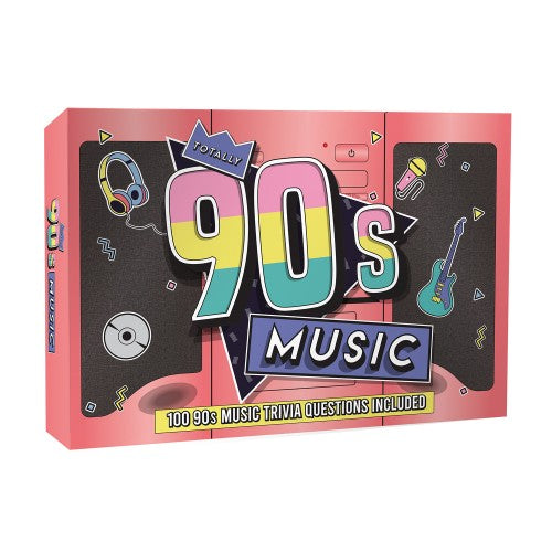 Totally 90s Music Trivia Card Pack