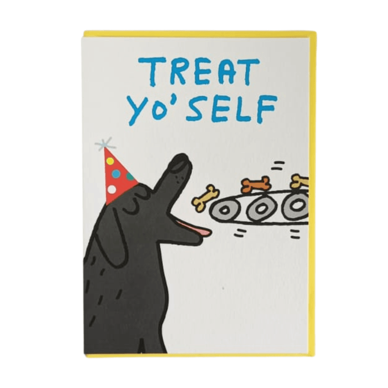 Treat Yourself Card