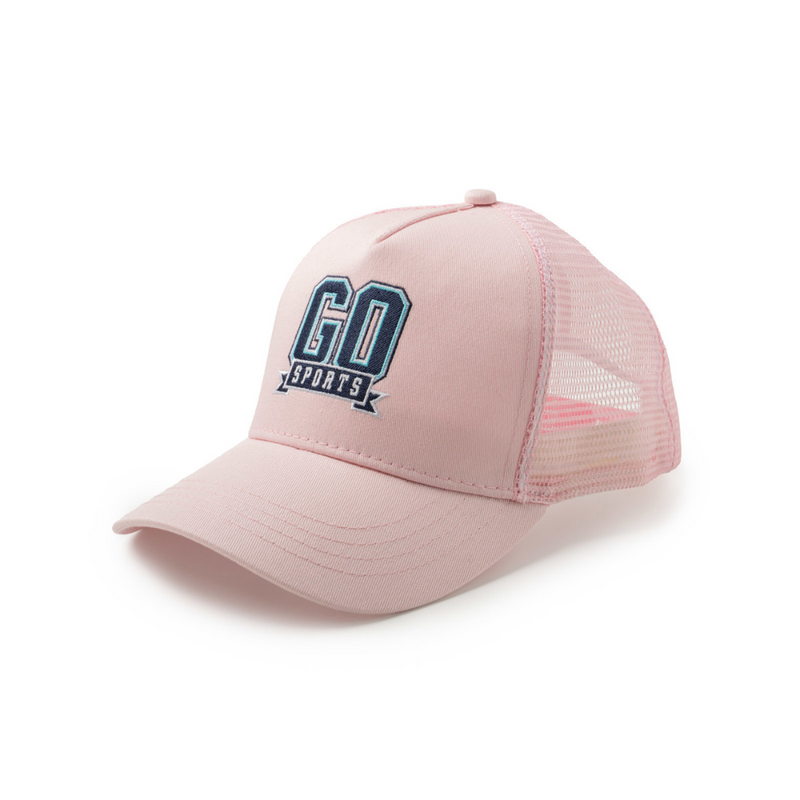 Trucker Hat - Go Sports (Pink)