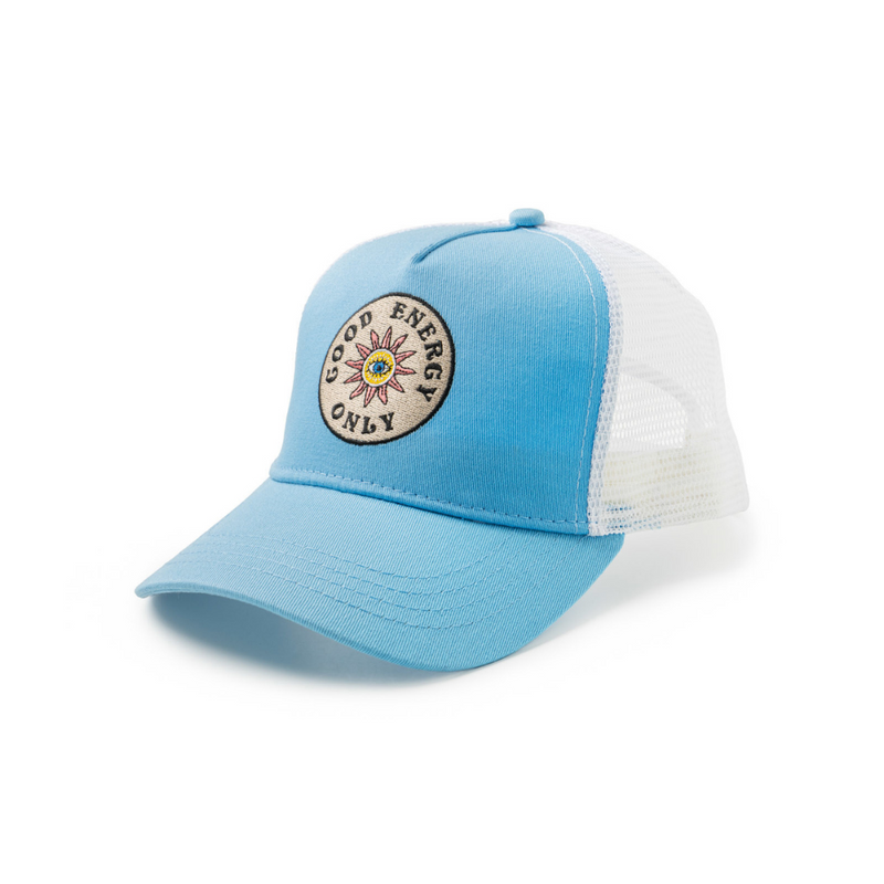 Trucker Hat - Good Energy Only (Blue)