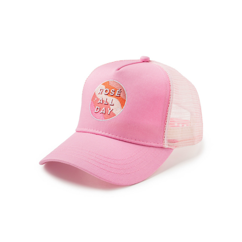 Trucker Hat - Rose All Day (Bubblegum)