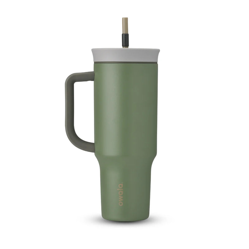 Tumbler Stainless Steel 40oz - Green House