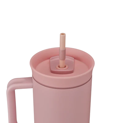 Tumbler Stainless Steel 40oz - Rose Quartz