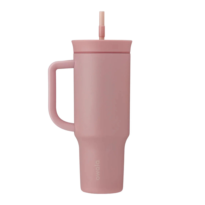 Tumbler Stainless Steel 40oz - Rose Quartz