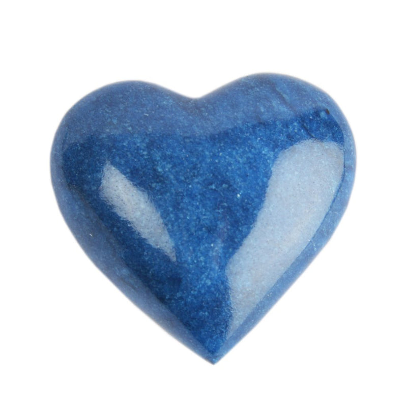 Coloured Marble Heart