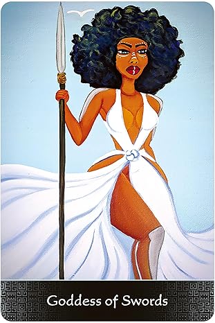 Afro Goddess Tarot Arcanas