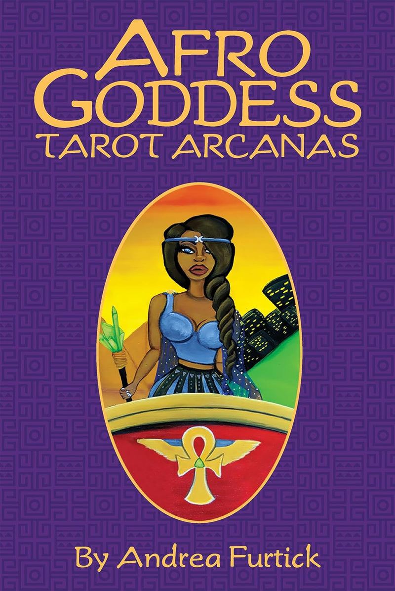 Afro Goddess Tarot Arcanas