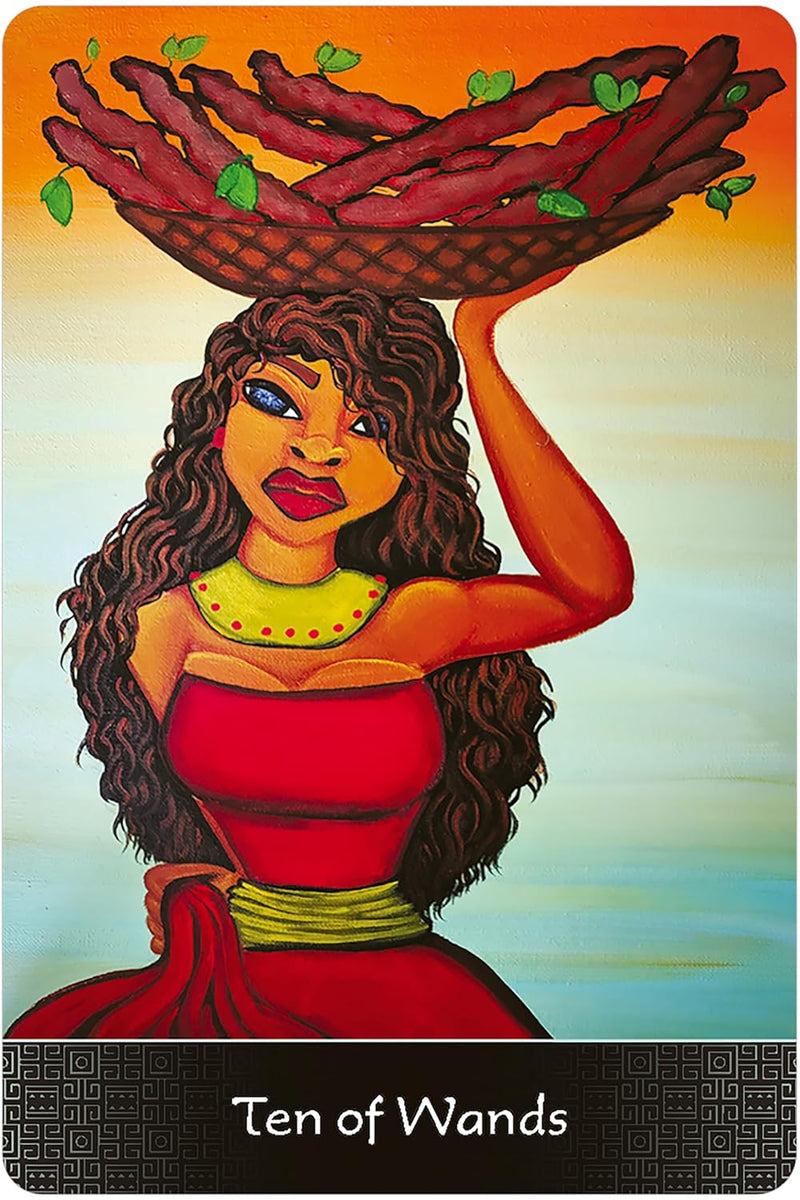 Afro Goddess Tarot Arcanas