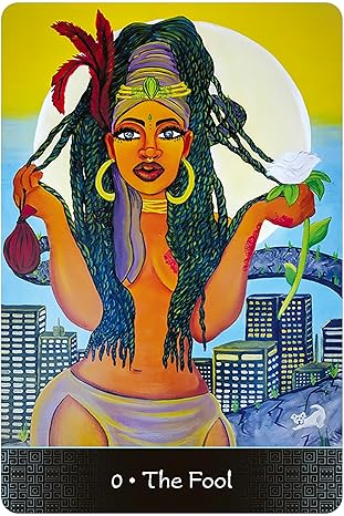 Afro Goddess Tarot Arcanas