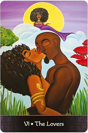 Afro Goddess Tarot Arcanas