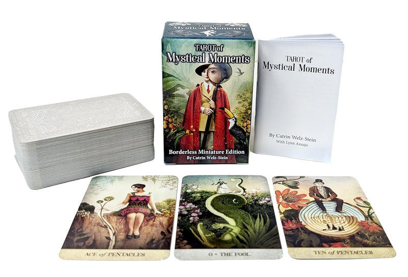 Tarot of Mystical Moments Borderless Miniature Edition