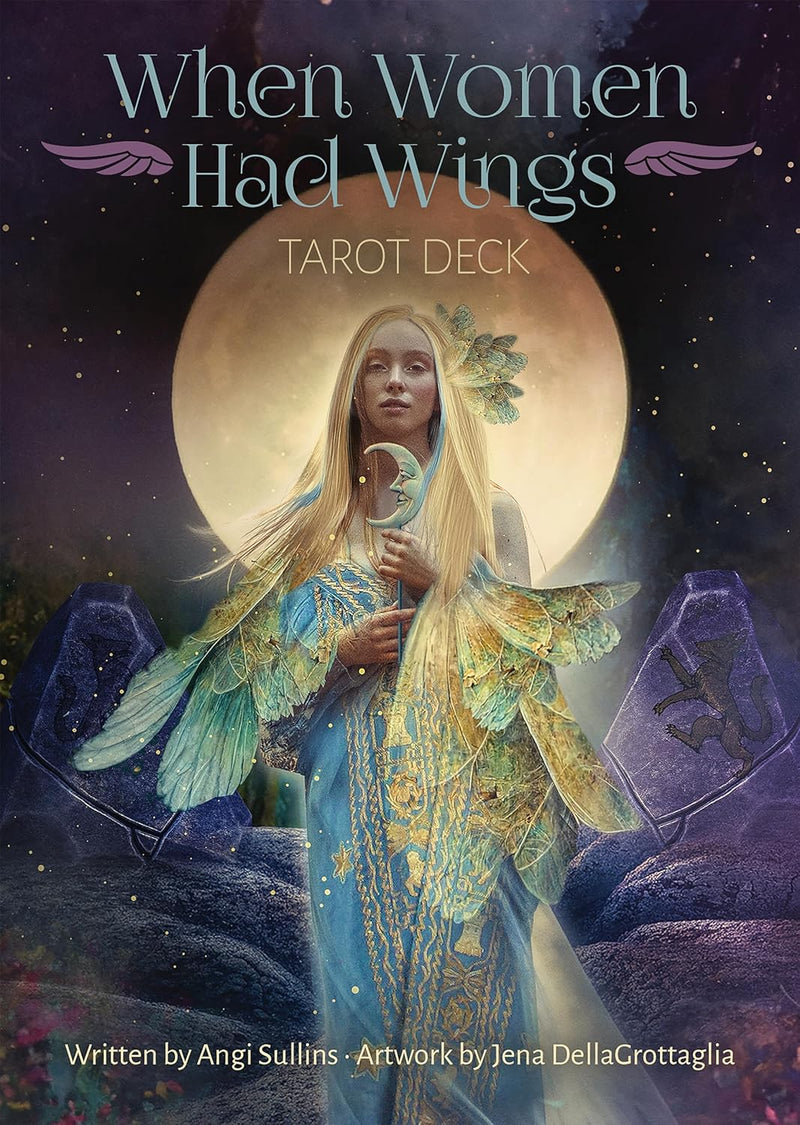 When Women Had Wings Tarot Deck