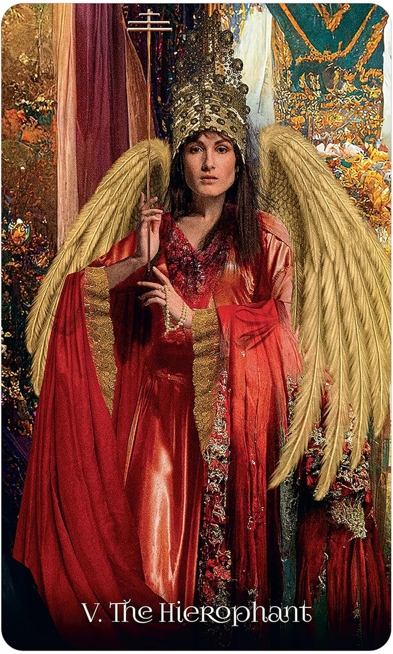 When Women Had Wings Tarot Deck