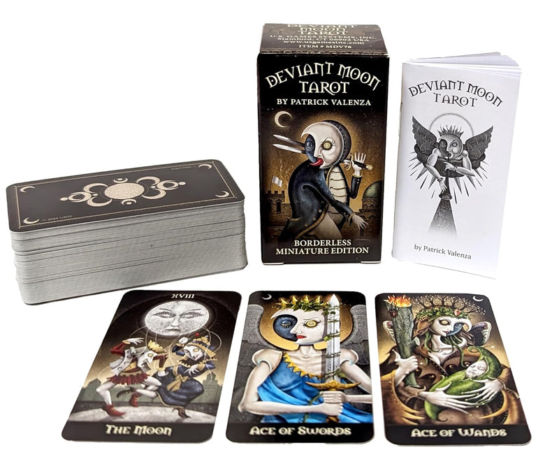 Deviant Moon Tarot Borderless Miniature Edition